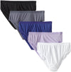 Fruit of the Loom Fit for Me Women`s 5PK Assorted Microfiber Hi-Cut