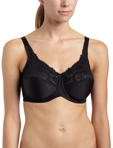 Lilyette by Bali Bra Strapless Tailored Minimizer Convertible Underwire  Lily Fit
