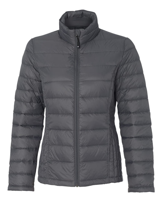 Weatherproof Womens 32 Degrees Packable Down Jacket 15600W, XL, Classic Navy