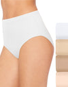 Hanes Womens Ultimate Breathable Comfort Micro Mesh Brief 4-Pack