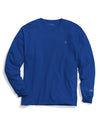 Champion Mens Classic Jersey Long Sleeve Tee