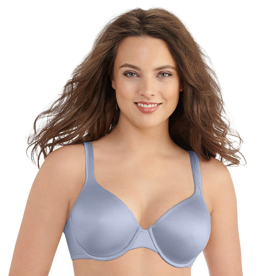 Vanity Fair Womens Body Shine Full Coverage Underwire Bra