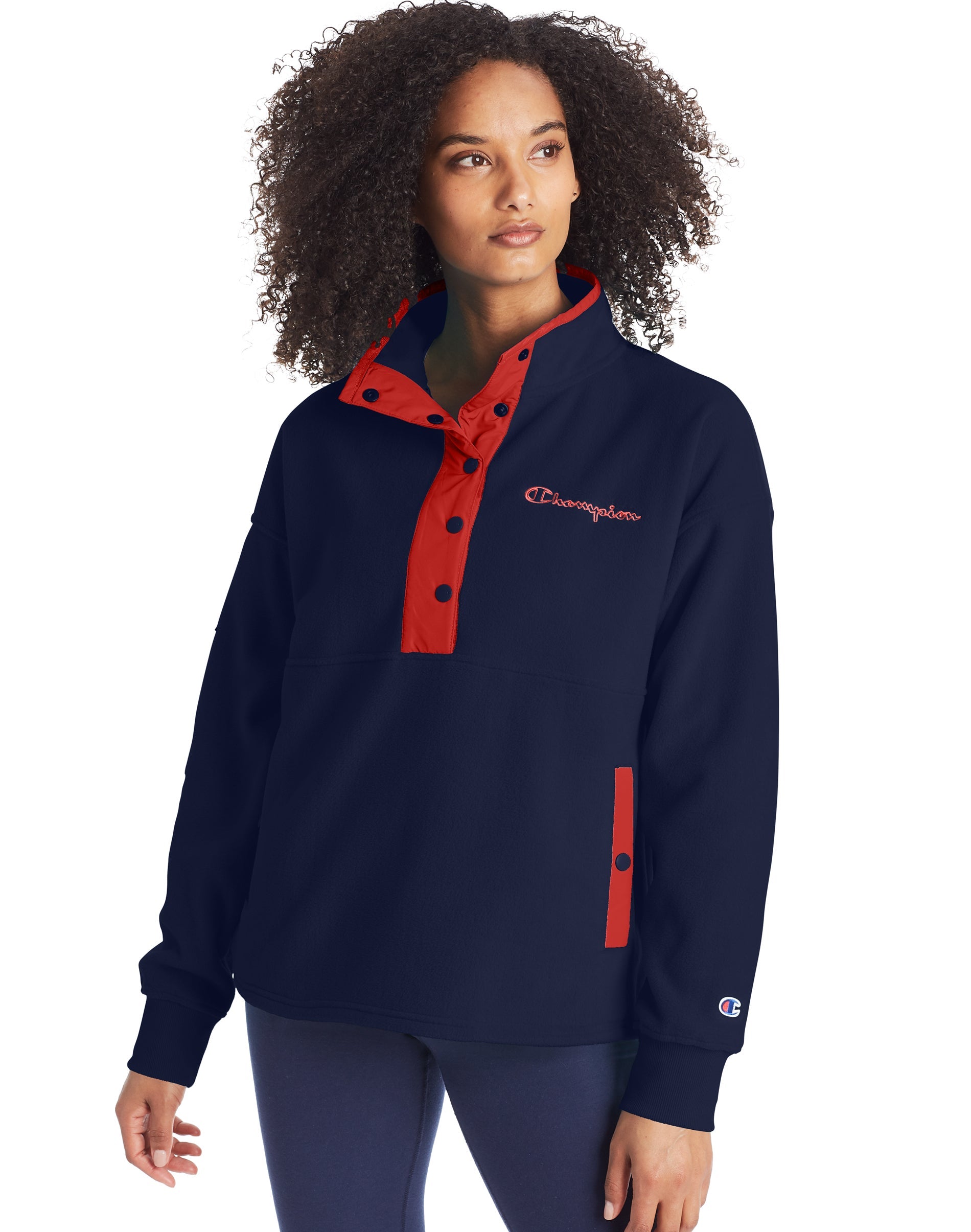 Explorer Fleece Snap Front Pullover