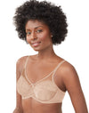 Lilyette by Bali Womens Ultimate Smoothing Minimizer Underwire Bra