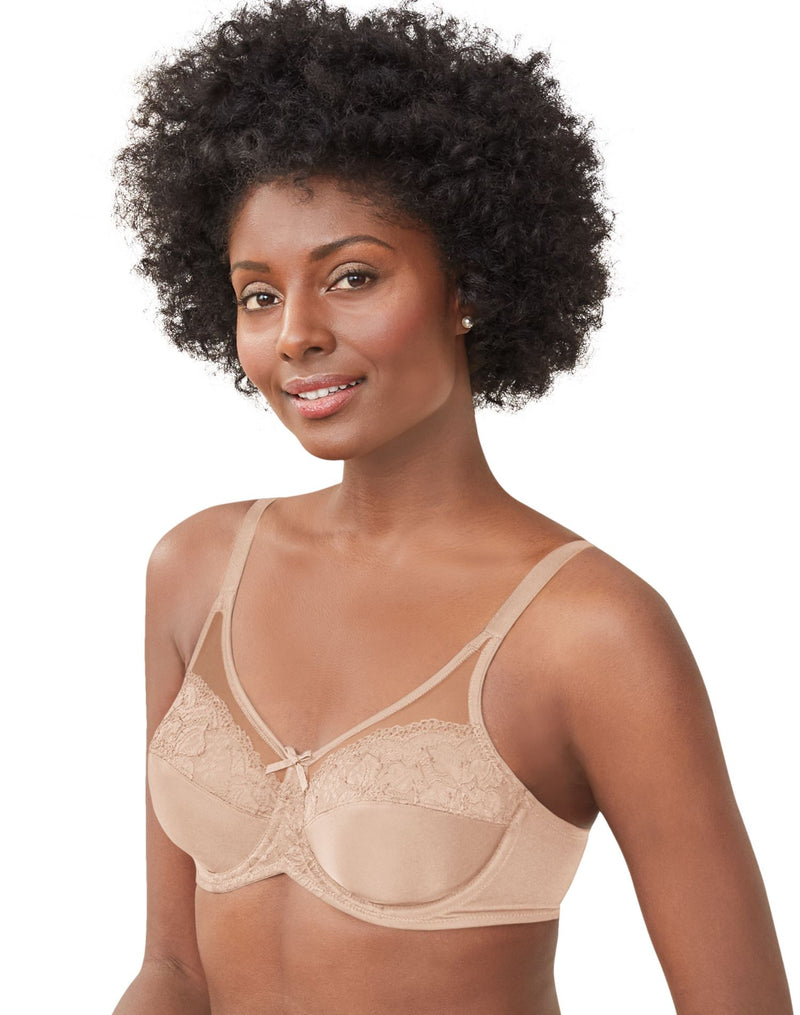 Lilyette by Bali Womens Ultimate Smoothing Minimizer Underwire Bra