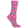 Hot Sox Womens Ice Cream Sundae Crew Socks