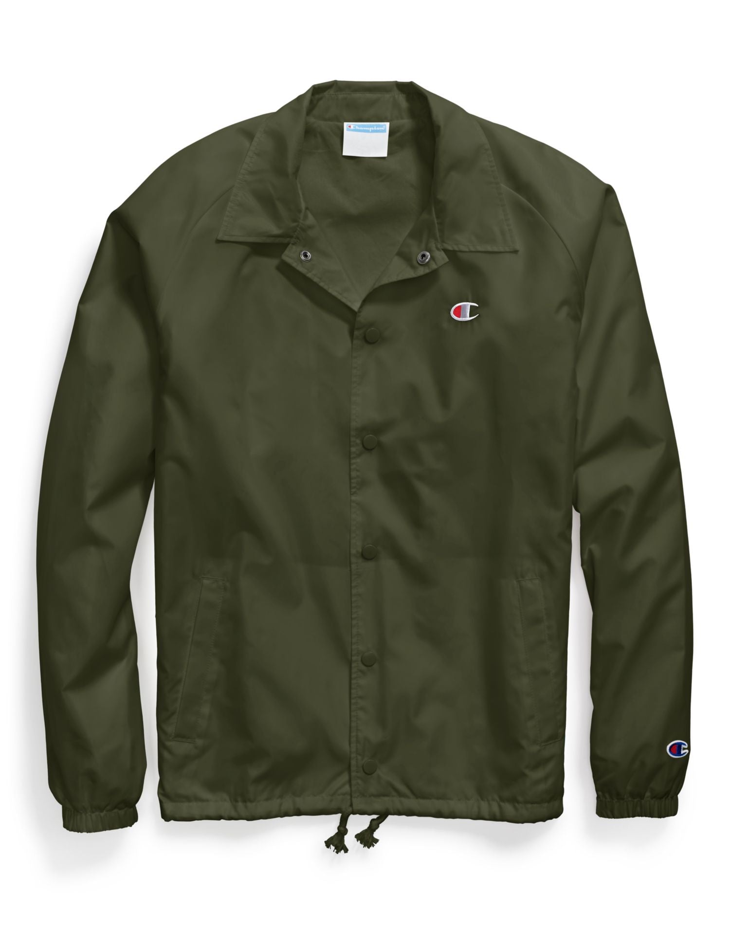 V0100 Champion Life Mens Coaches Jacket West Breaker Edition