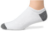 Hanes Classics Men's 6-pack Cushion Extra Low-Cut Socks