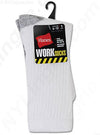 Hanes Men’s Work in Comfort Crew Socks 1 Pair