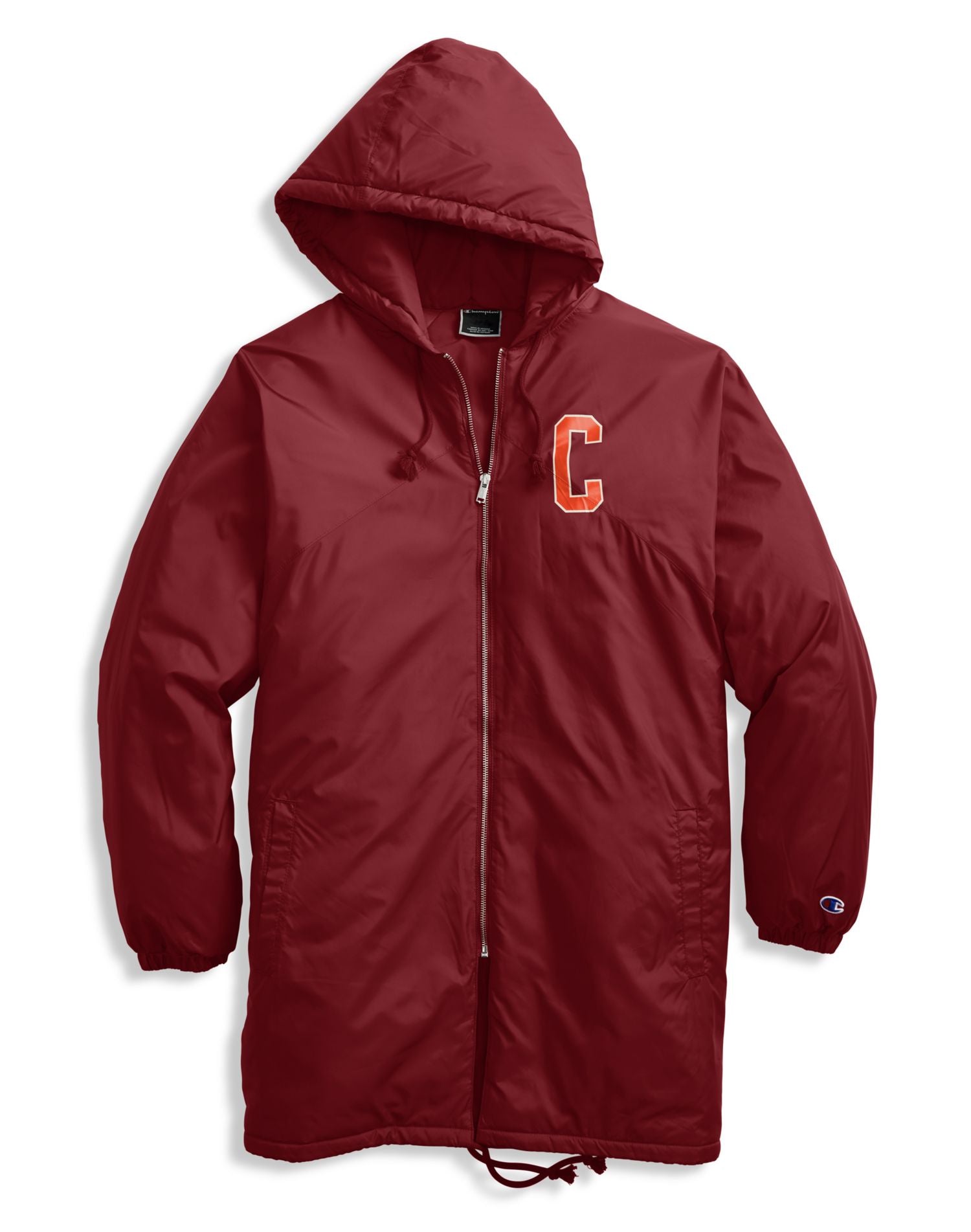 Champion sideline jacket sale