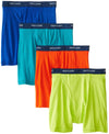 Fruit of the Loom Low Rise Men`s 4-Pack Assorted Boxer Briefs