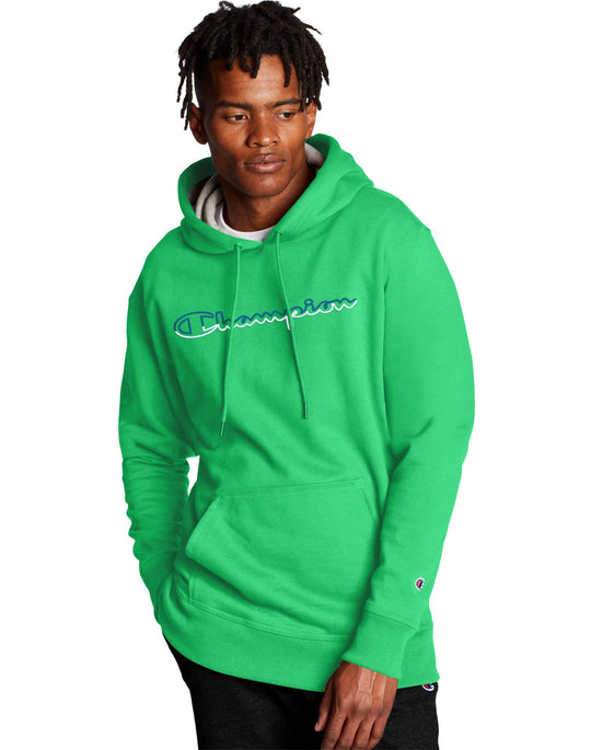 Champion Mens Powerblend Pullover Hoodie