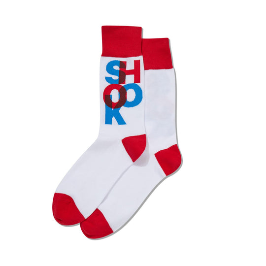 Hot Sox Mens Shook Crew Socks