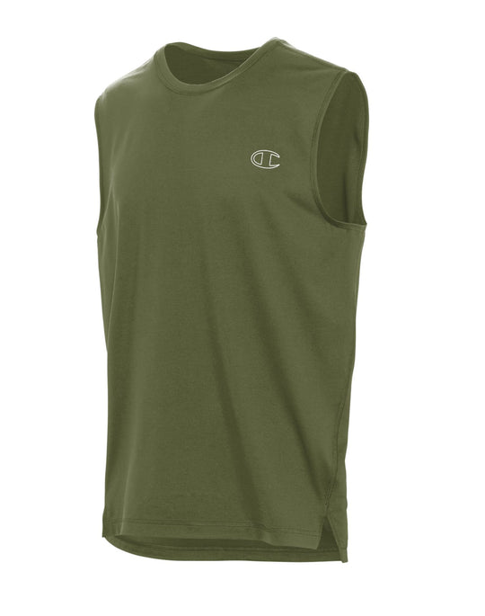 Champion Mens Sport Muscle Tee