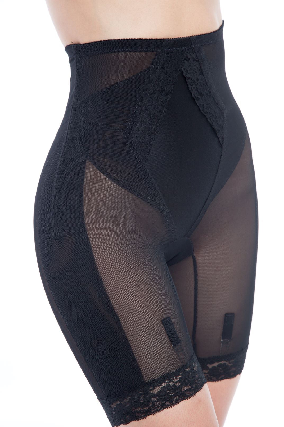 Long Leg Support Girdle (IM-6009) by Annette Renolife