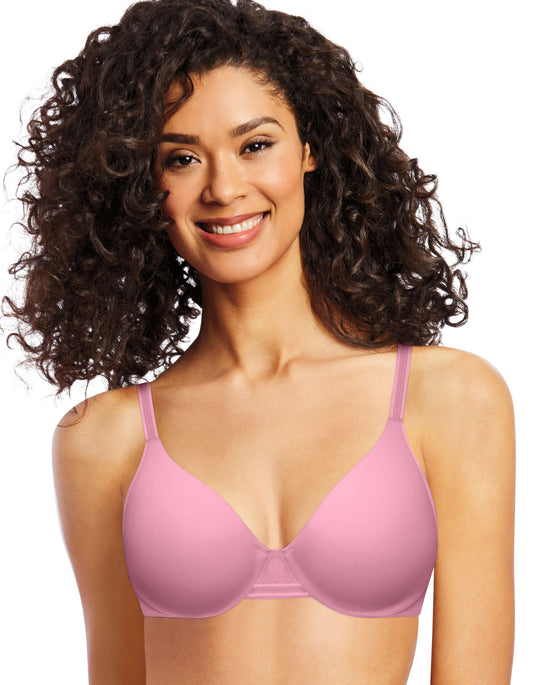 Bali Womens One Smooth U Smoothing and Concealing Underwire Bra
