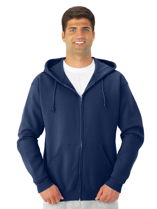 Jerzees Adult NuBlend Full Zip Hooded Sweatshirt