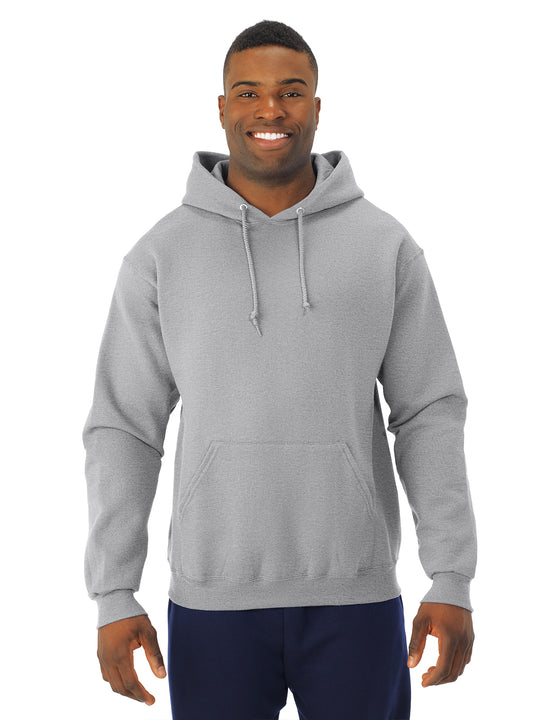 Jerzees Mens NuBlend Pull Over Hooded Sweatshirt