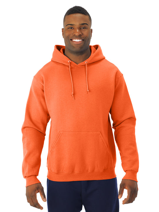 Jerzees Mens NuBlend Pull Over Hooded Sweatshirt