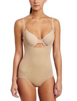 Maidenform Flexees® Women`s Pretty Shapewear Embellished Unlined Body  Briefer,1456,38D at  Women's Clothing store