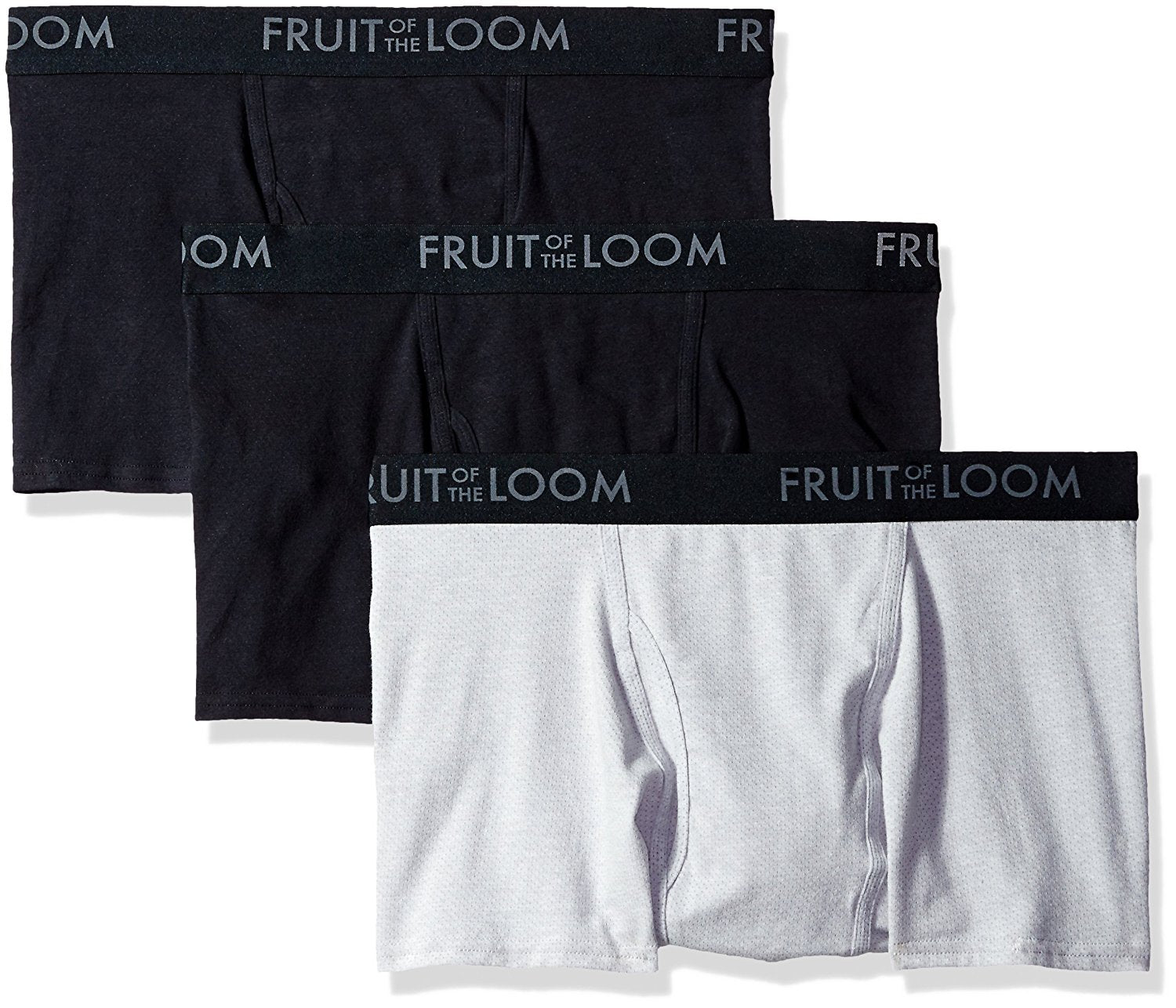  Fruit Of The Loom Mens Breathable Underwear