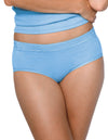 Hanes Womens Comfortsoft Waisband Stretch Low Rise Briefs w/ Lace