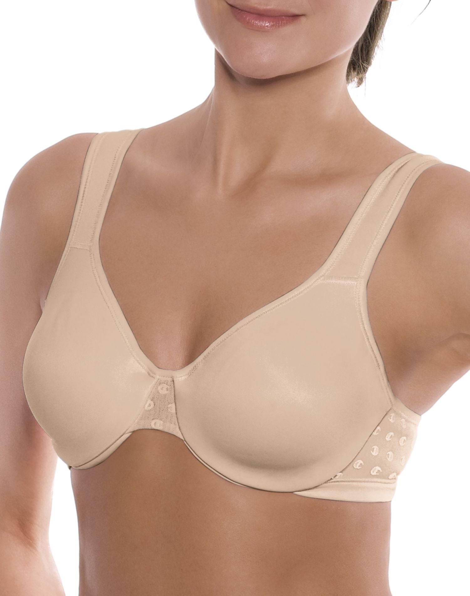Buy Bali Passion For Comfort Minimizer Underwire Bra, Soft Taupe
