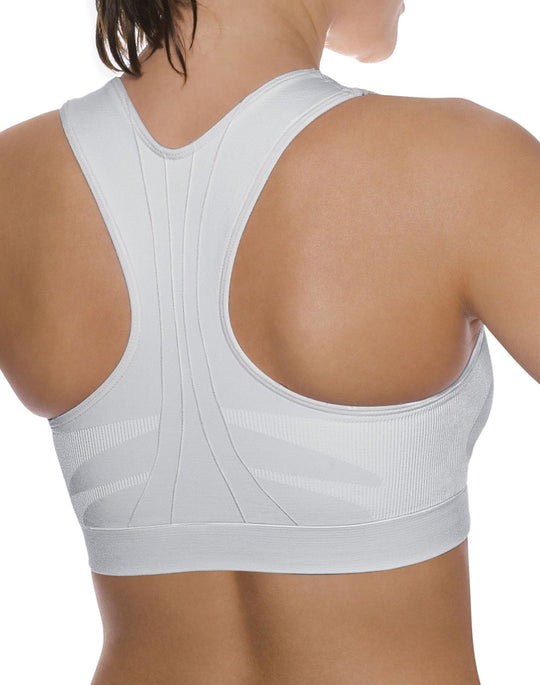 Champion Women’s Double Dry Shiny Seamless Sports Bra