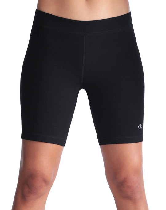 Champion Double Dry Cotton-Rich FITTED 7" Women's Bike Shorts