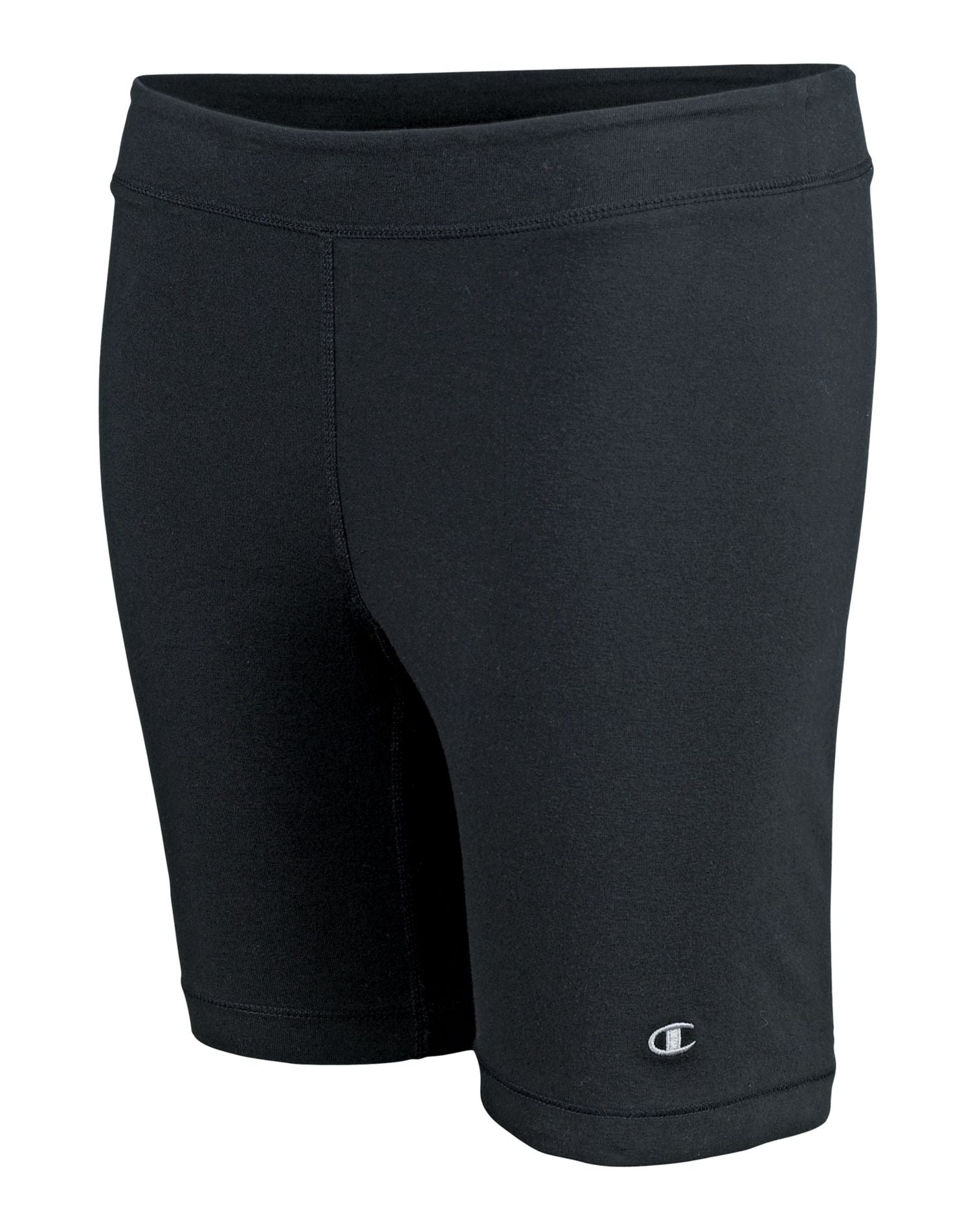 8254 Champion Double Dry Cotton Rich Fitted 7 Womens Bike Shorts 9087