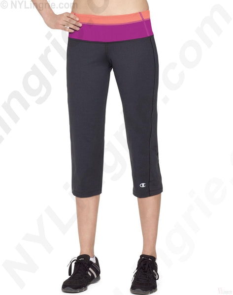 8800 Champion Women s POWERTRAIN Absolute Workout Capri