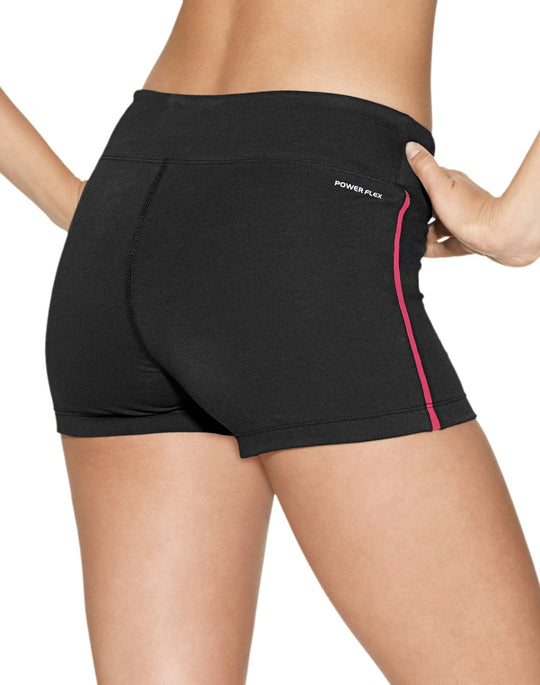 Champion Women`s Power Cotton Boy Shorts