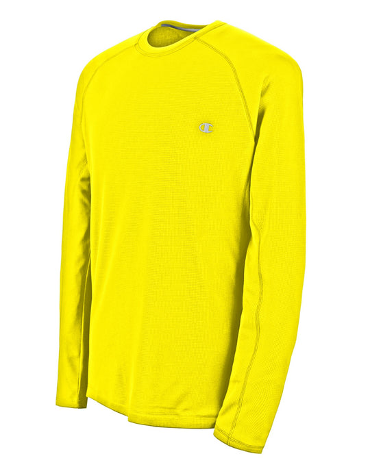 Champion Double Dry Long-Sleeve Mens T Shirt