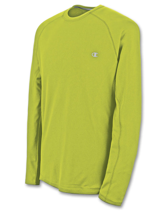 Champion Double Dry Long-Sleeve Mens T Shirt