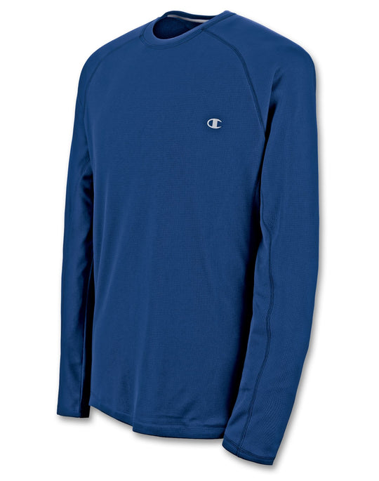 Champion Double Dry Long-Sleeve Mens T Shirt