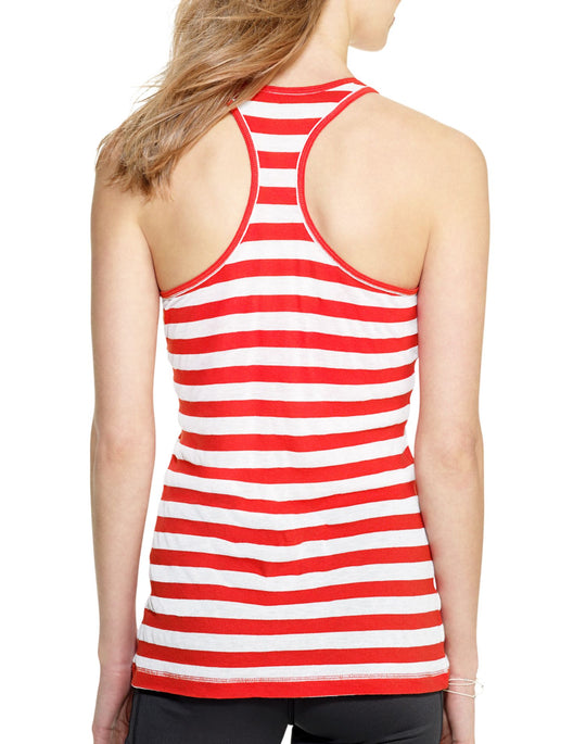 Champion Women`s Authentic Striped Tank