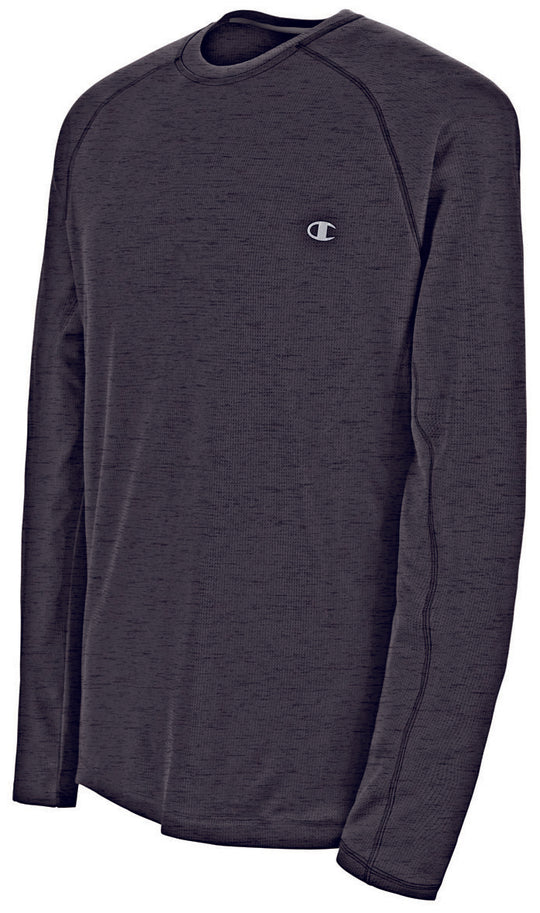 Champion Double Dry Long-Sleeve Mens T Shirt