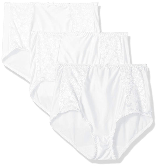 Bali Womens Double Support Brief 3-Pack