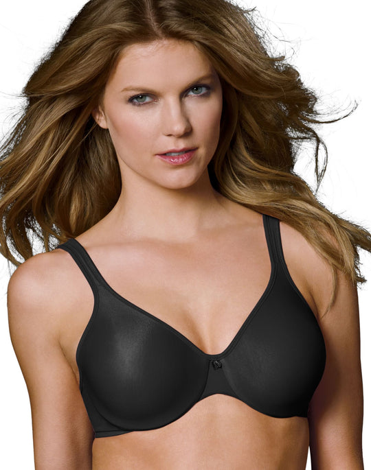 Bali womens Passion for Comfort Full Coverage Dreamwire Underwire Df3390  Bra, Black, 34C US at  Women's Clothing store