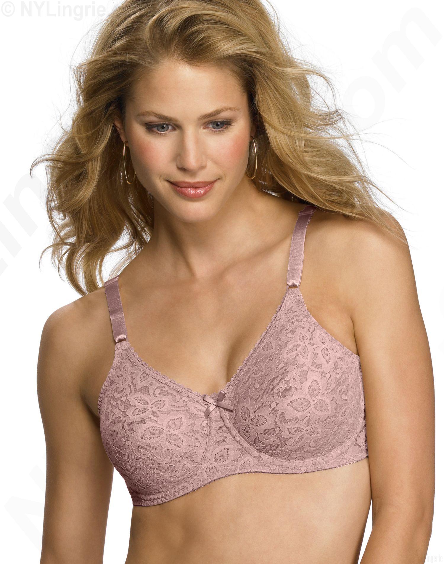 Bali Lace 'N Smooth® Underwire Full Coverage Bra 3432