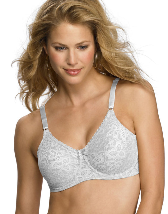 Bali Lace 'N Smooth Seamless Underwire Bra