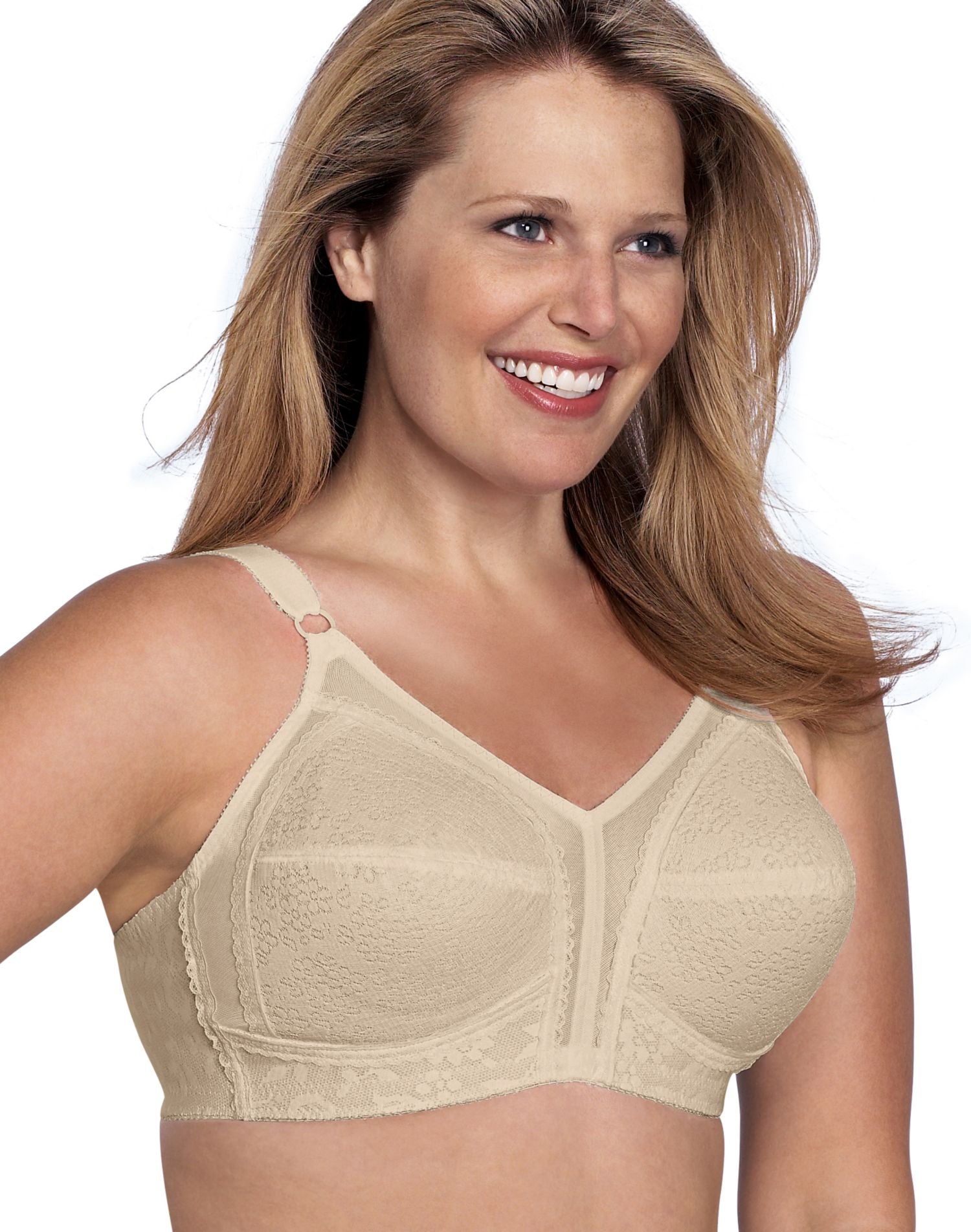 Vintage New Playtex 18 Hour Front Close Soft Cup Bra With Flex Back Beige  36C -  Norway
