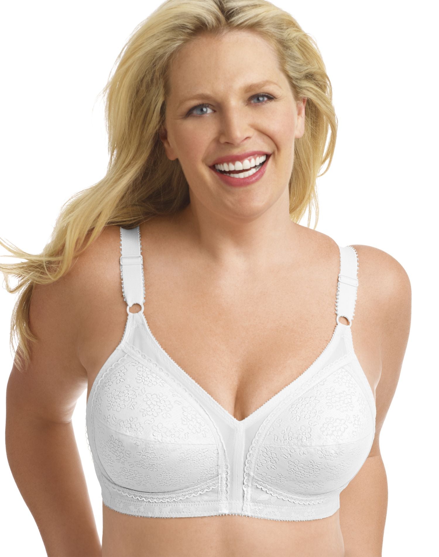 Playtex 18 Hour Bra 44b Style 20 / 0020 Classic Soft Cup White for sale  online