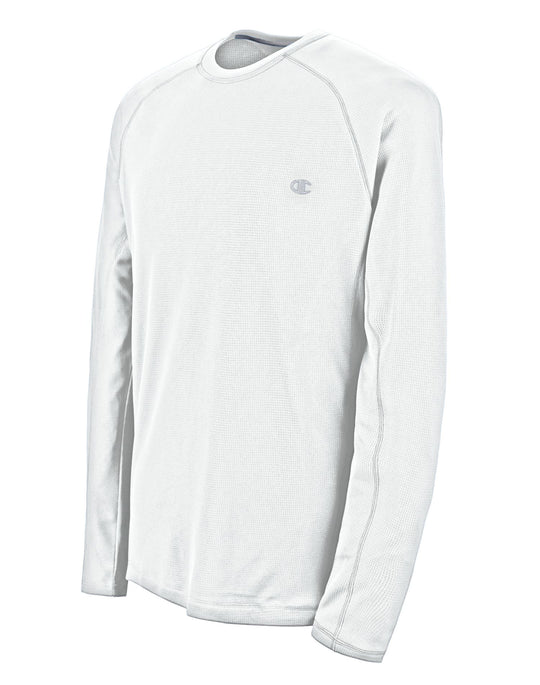 Champion Double Dry Long-Sleeve Mens T Shirt