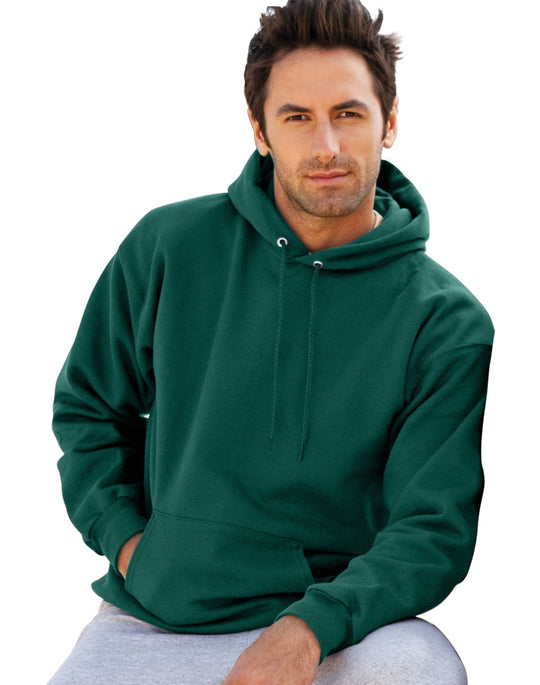 Hanes Ultimate Cotton Pullover Fleece Men's Hood 10 oz