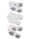 Hanes Women's Athletic Ankle Socks With Arch Support 3 Pairs