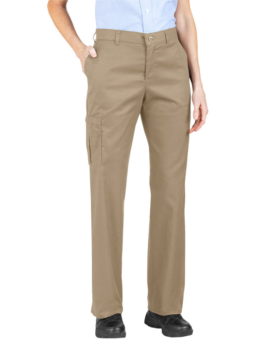 Dickies Womens Premium Relaxed Straight Cargo Pants