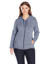 Dickies Womens Plus-Size Sweater Hooded Jacket