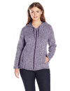 Dickies Womens Plus-Size Sweater Hooded Jacket