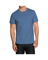 Fruit Of The Loom Mens Tonal Blues Pocket T-Shirts - 5 Pack